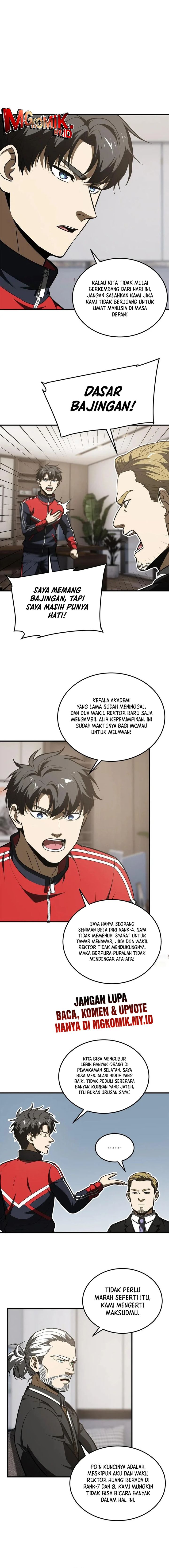 Global Gao Wu (Global Martial Arts) Chapter 182 Gambar 4